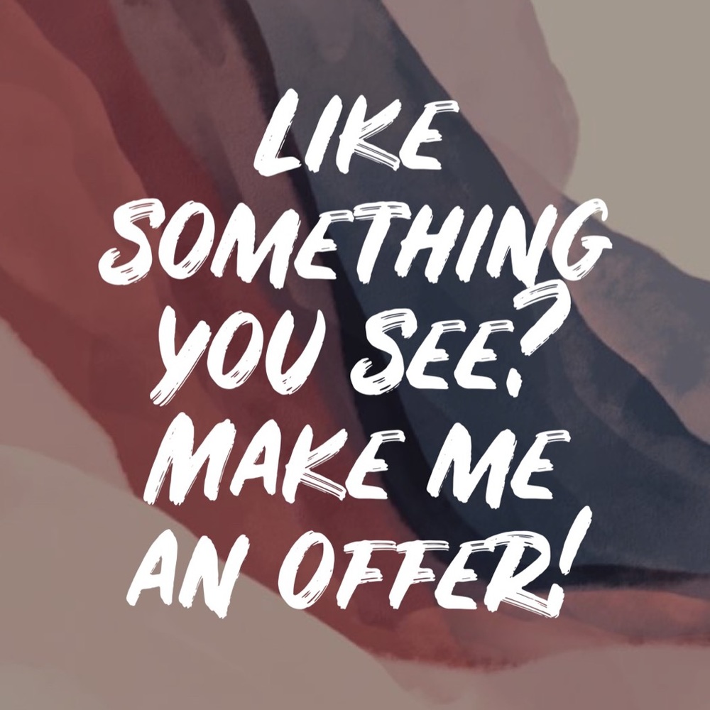 MAKE ME AN OFFER 💕